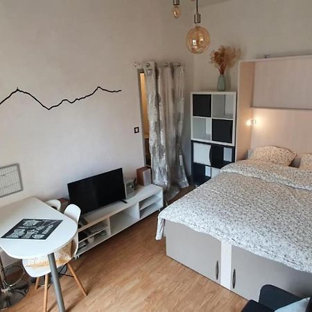 Studio Lumineux Au Centre Ville Bagnères-de-Bigorre Kültér fotó