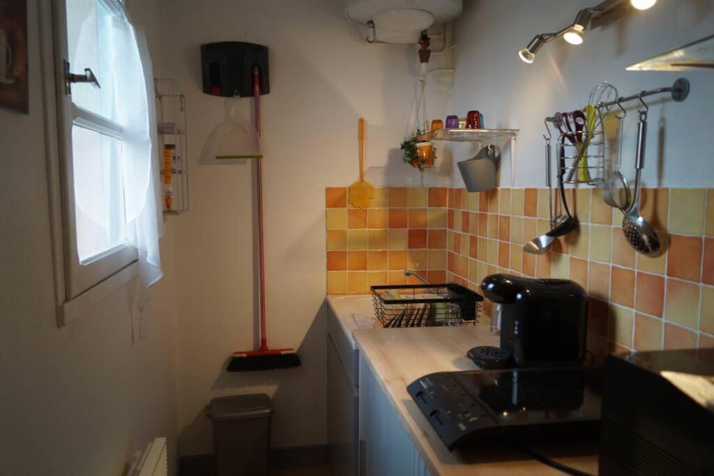 Studio Lumineux Au Centre Ville Bagnères-de-Bigorre Kültér fotó