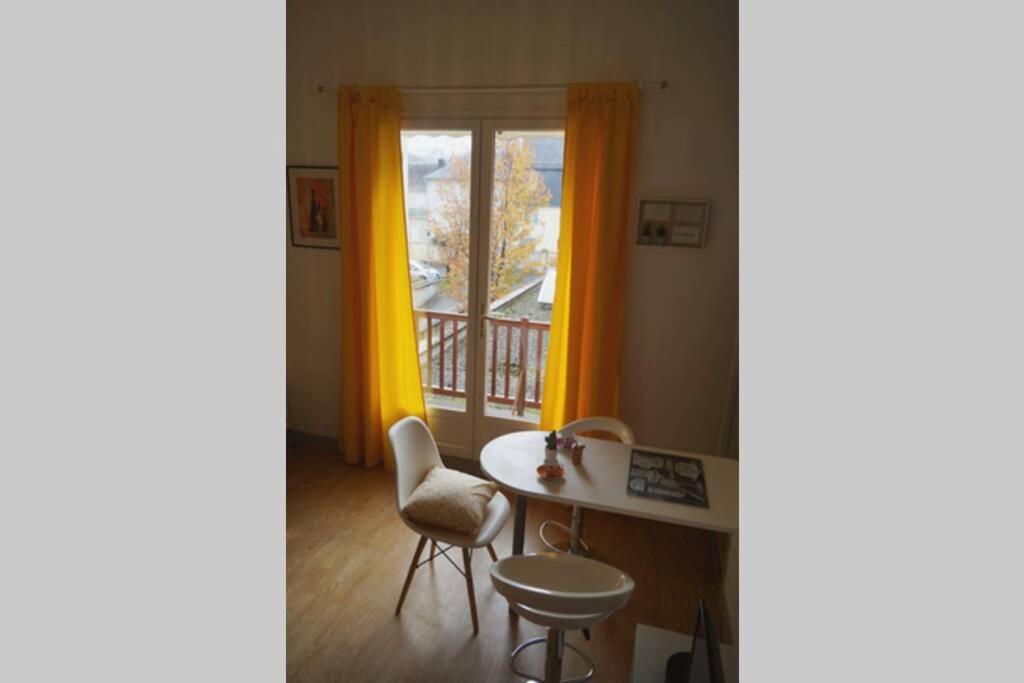 Studio Lumineux Au Centre Ville Bagnères-de-Bigorre Kültér fotó